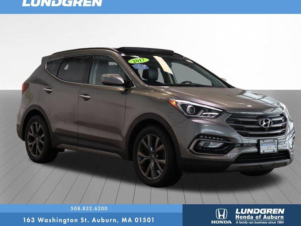 HYUNDAI SANTA FE 2017 5XYZWDLA6HG489480 image